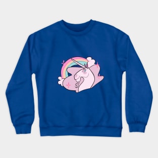 Pastel Unicorn Crewneck Sweatshirt